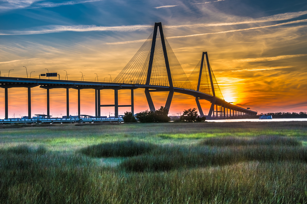 Panoramic Image of Mount Pleasant, SC